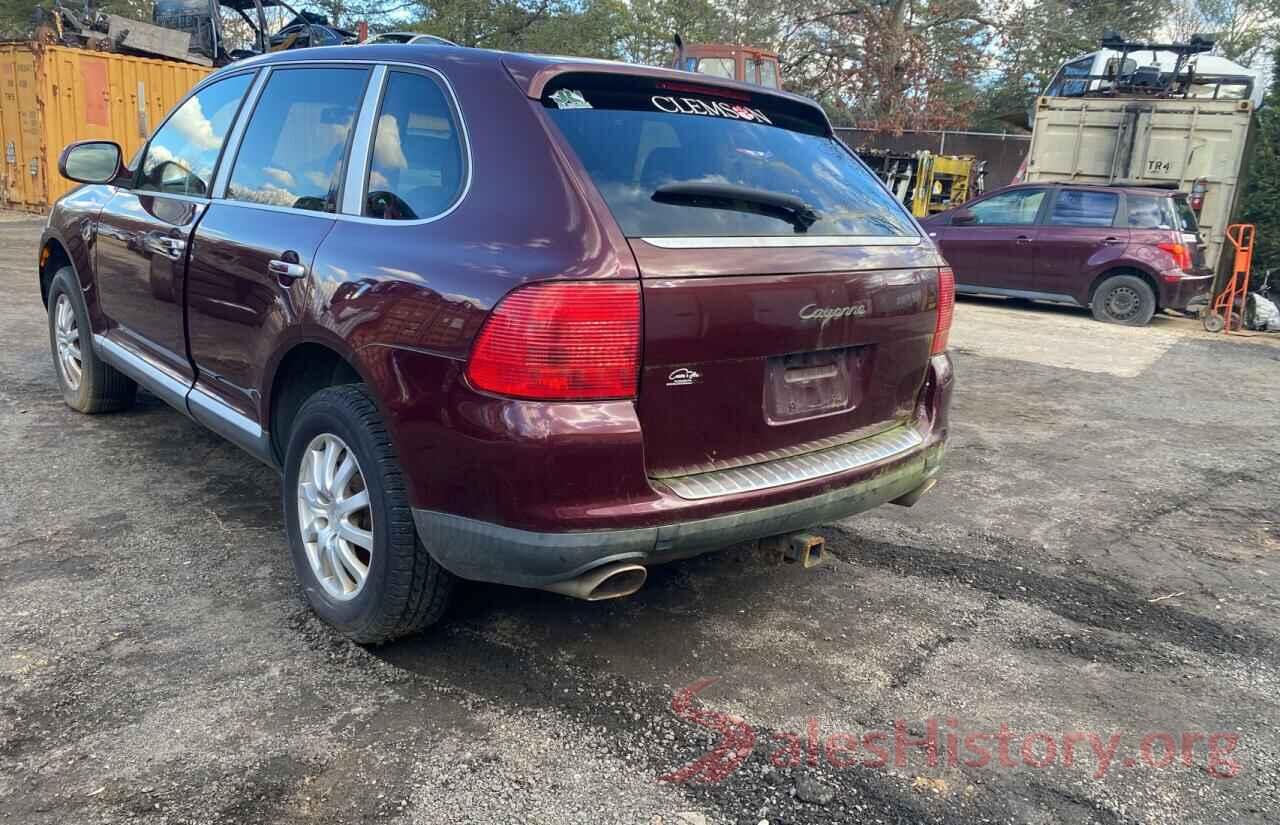 4T1BF1FKXHU655126 2004 PORSCHE CAYENNE