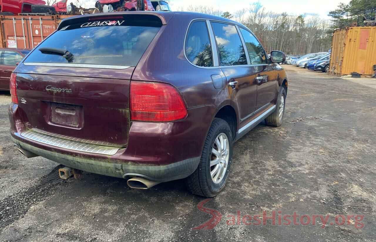 4T1BF1FKXHU655126 2004 PORSCHE CAYENNE