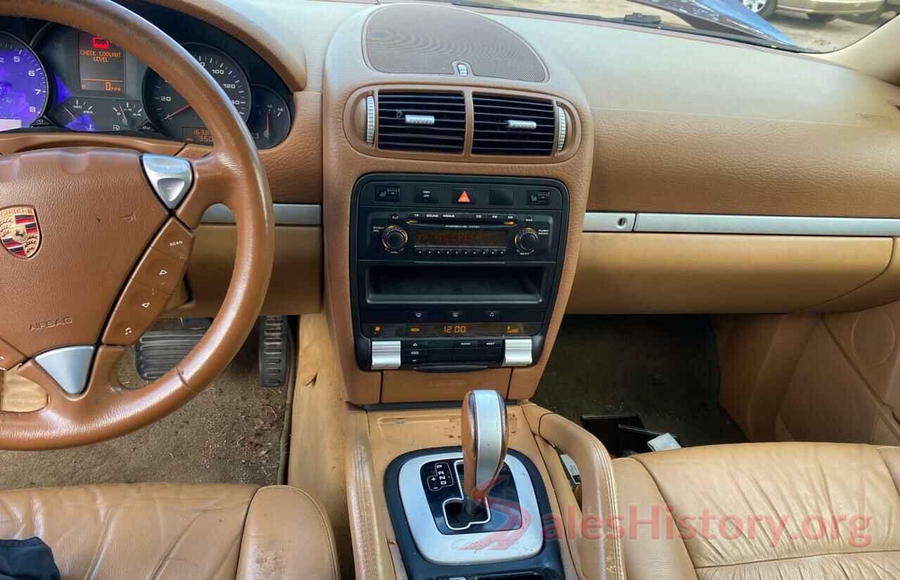 4T1BF1FKXHU655126 2004 PORSCHE CAYENNE