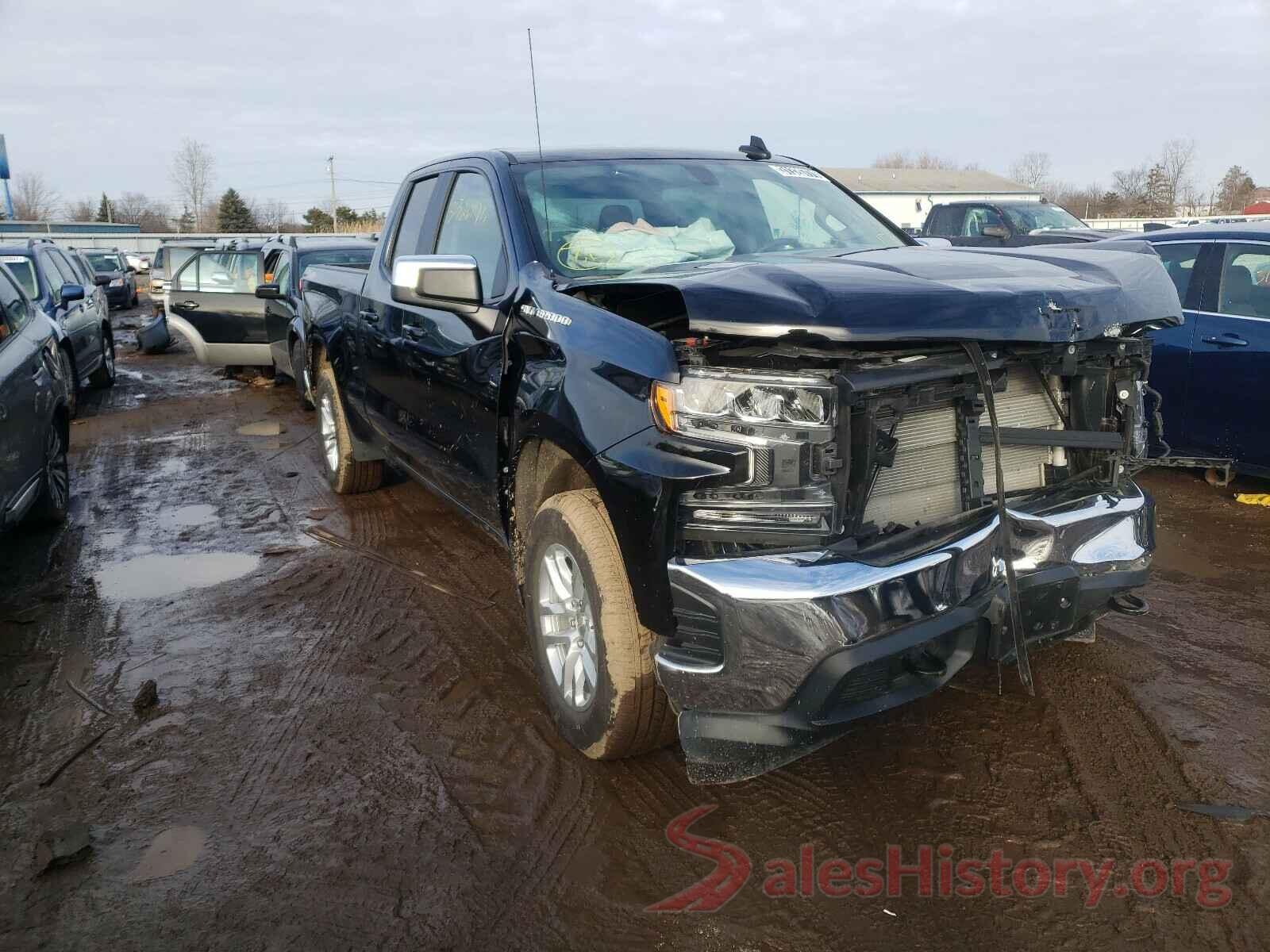 1GCRYDED4LZ248853 2020 CHEVROLET SILVERADO