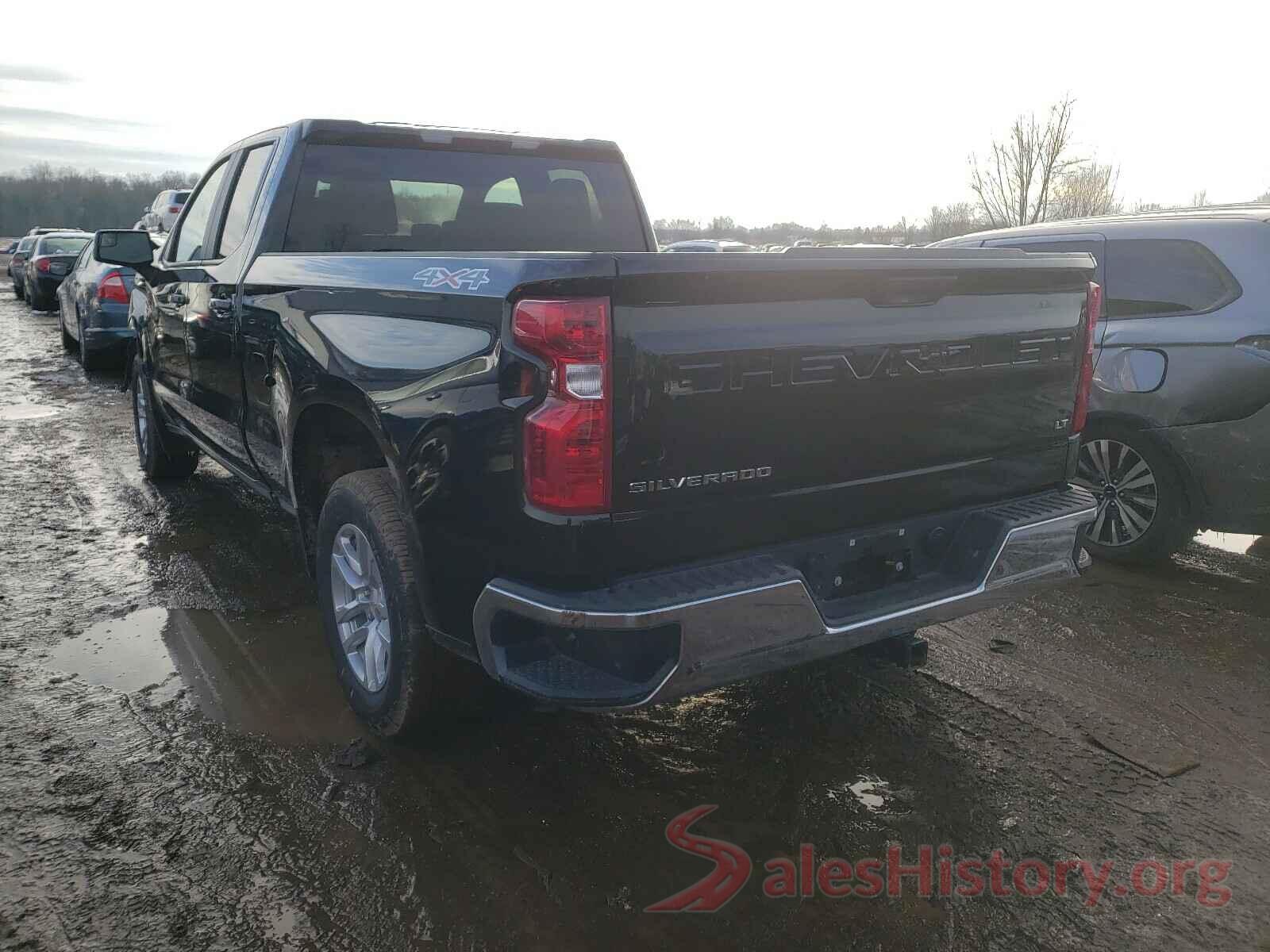 1GCRYDED4LZ248853 2020 CHEVROLET SILVERADO