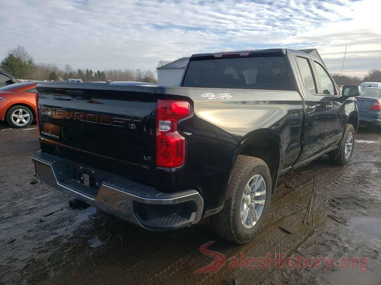 1GCRYDED4LZ248853 2020 CHEVROLET SILVERADO