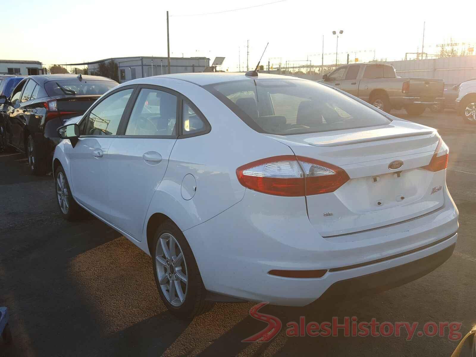 3FADP4BJ7KM131006 2019 FORD FIESTA