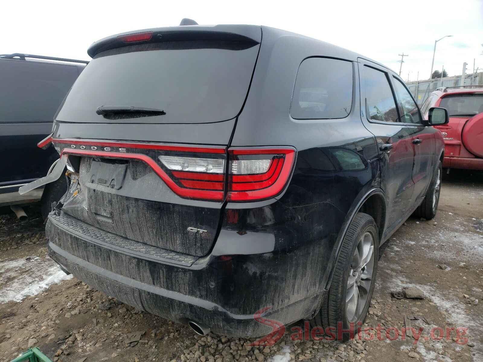 1C4RDJDG2LC153331 2020 DODGE DURANGO