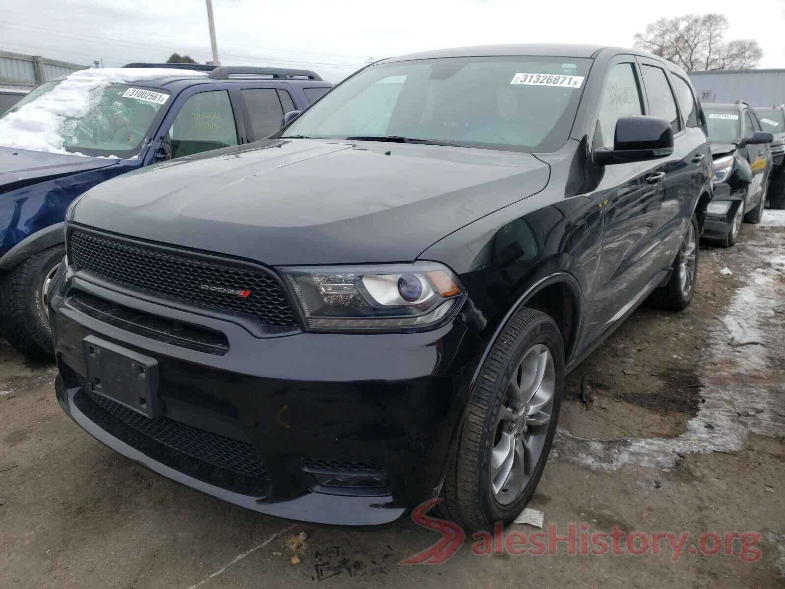 1C4RDJDG2LC153331 2020 DODGE DURANGO