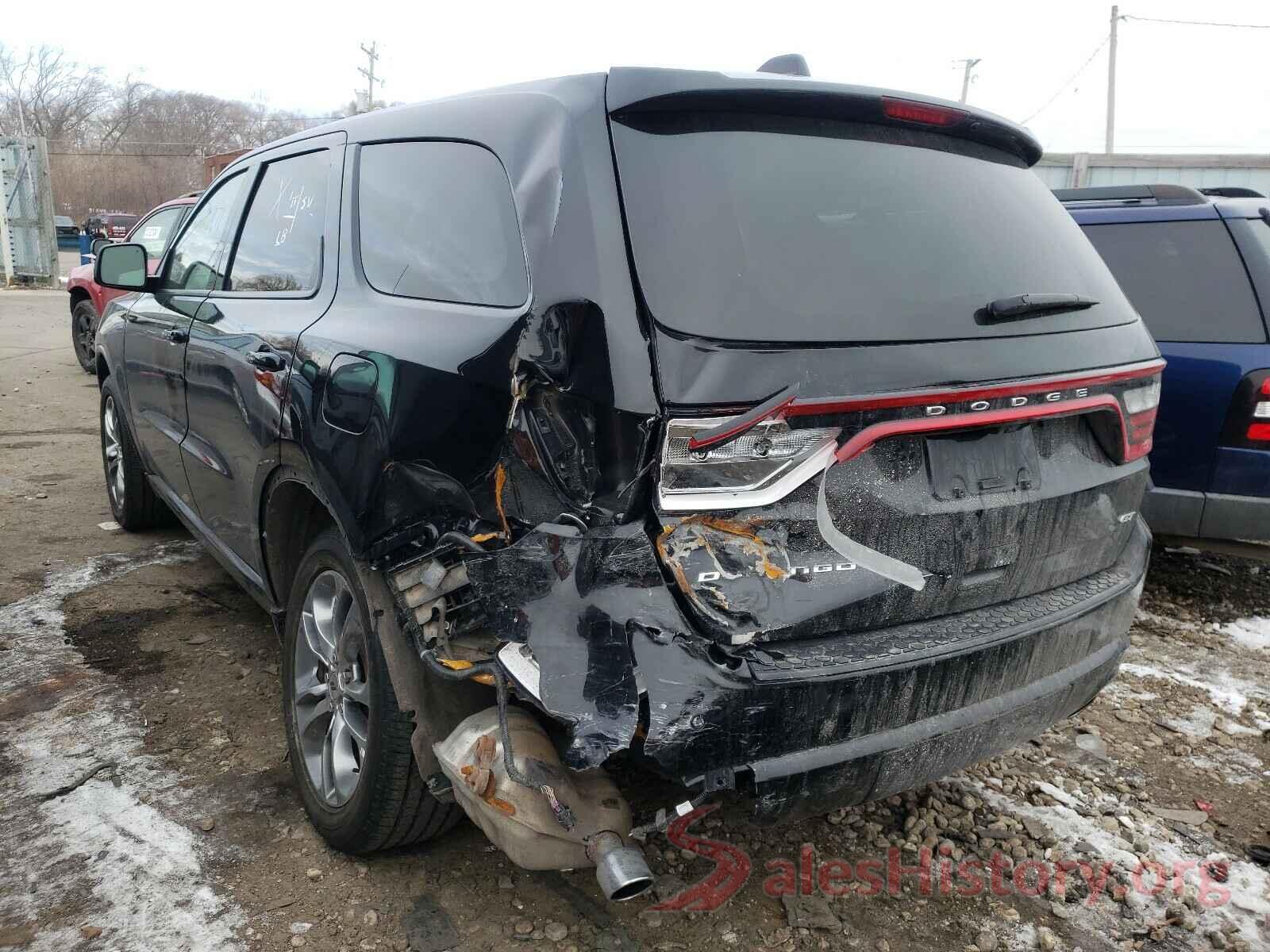 1C4RDJDG2LC153331 2020 DODGE DURANGO