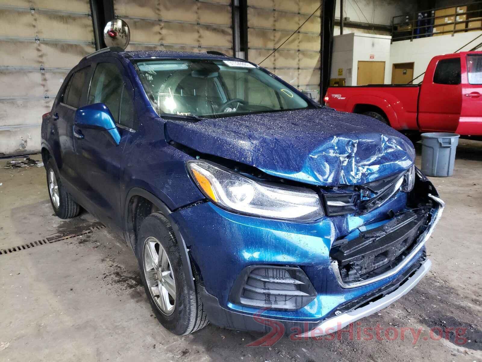 3GNCJPSB8LL323681 2020 CHEVROLET TRAX