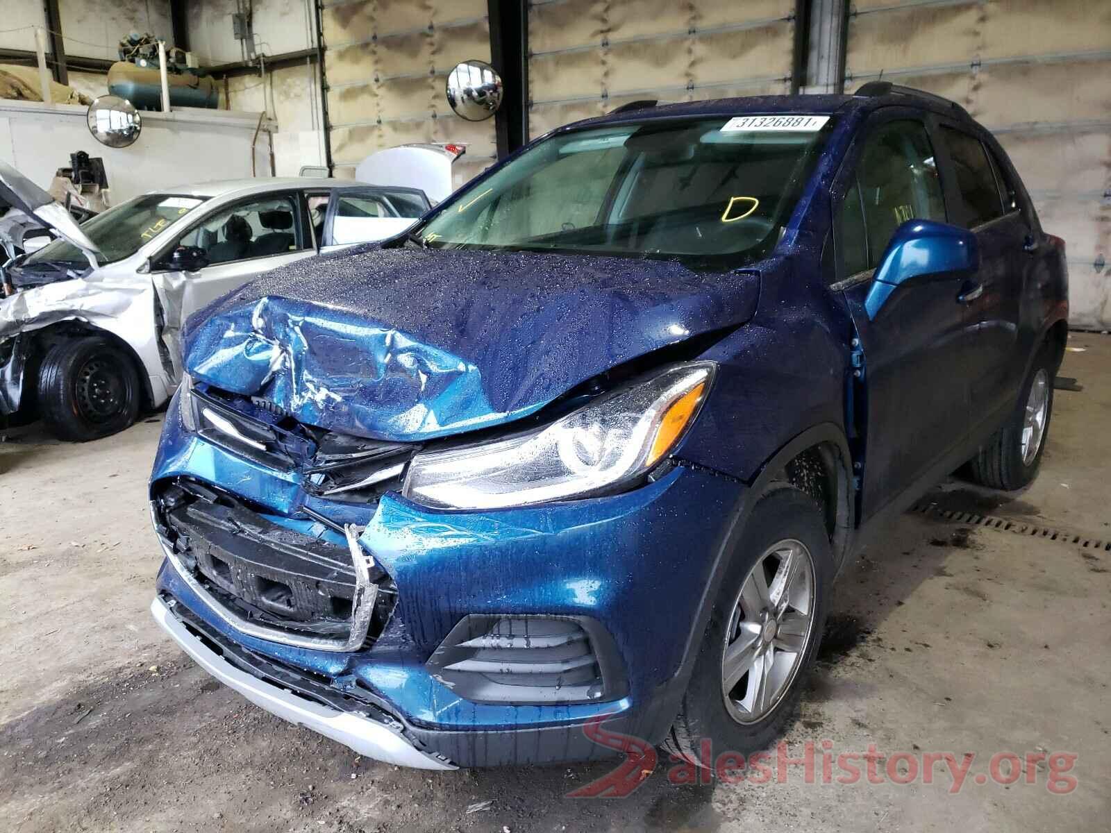 3GNCJPSB8LL323681 2020 CHEVROLET TRAX