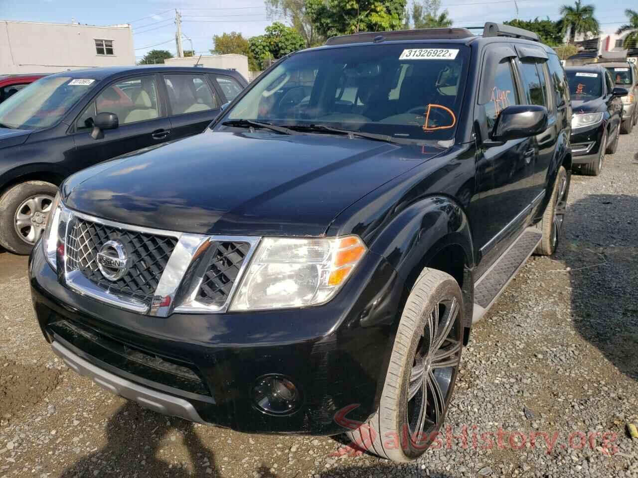 5N1AR1NB9CC629040 2012 NISSAN PATHFINDER