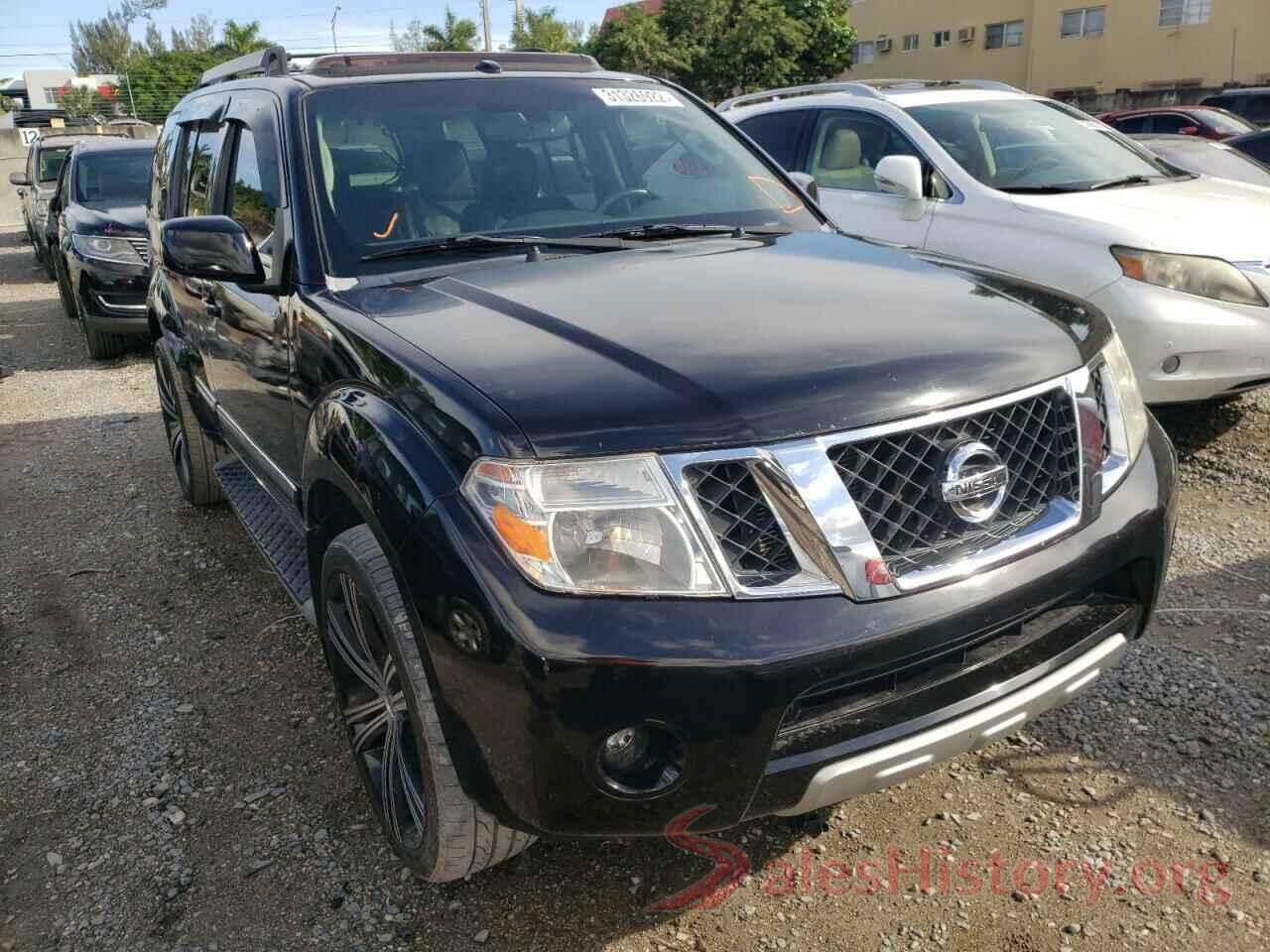 5N1AR1NB9CC629040 2012 NISSAN PATHFINDER