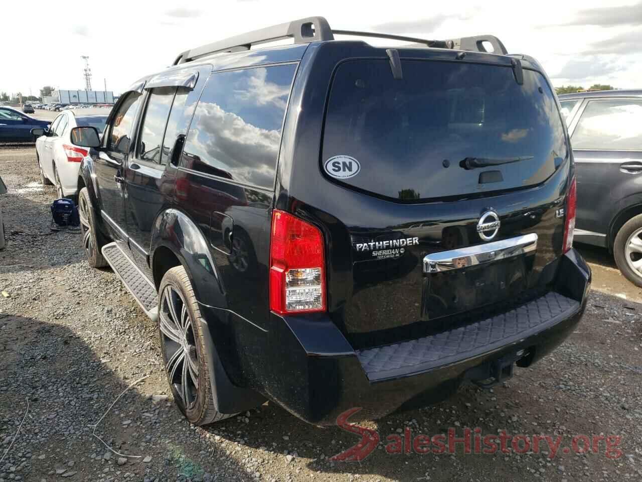 5N1AR1NB9CC629040 2012 NISSAN PATHFINDER