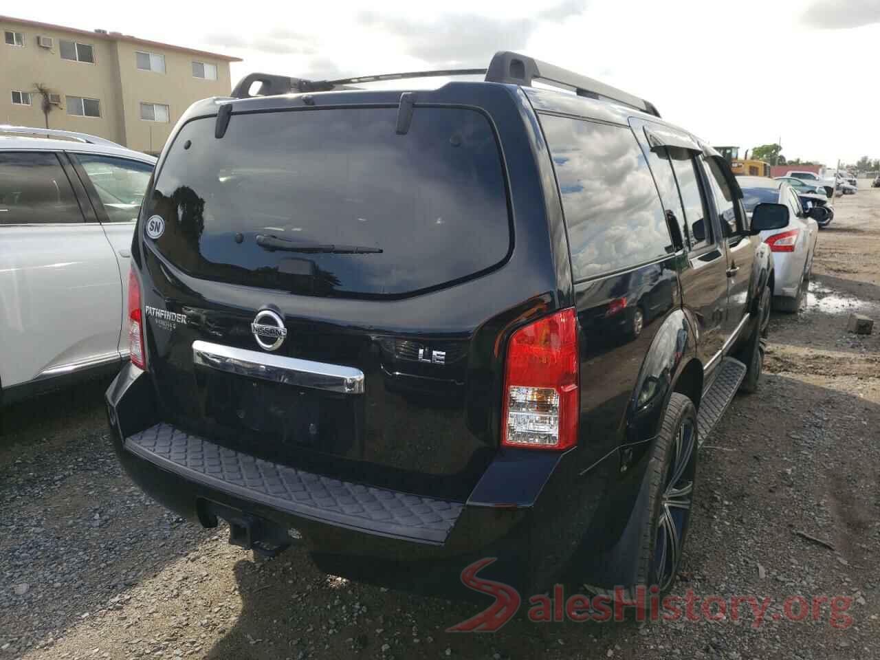 5N1AR1NB9CC629040 2012 NISSAN PATHFINDER