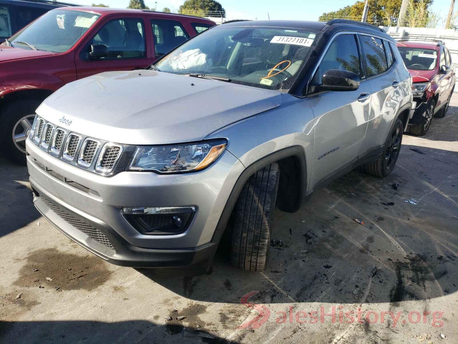 3C4NJCBB9KT679551 2019 JEEP COMPASS