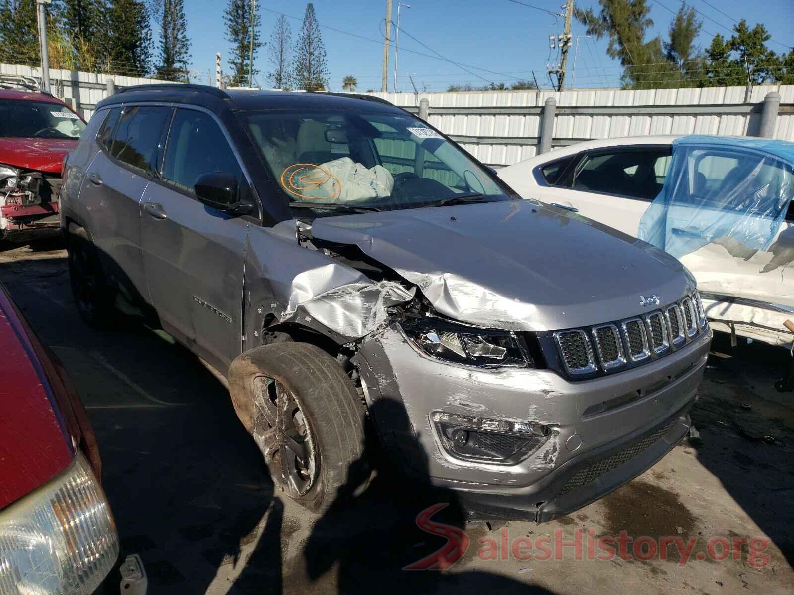 3C4NJCBB9KT679551 2019 JEEP COMPASS