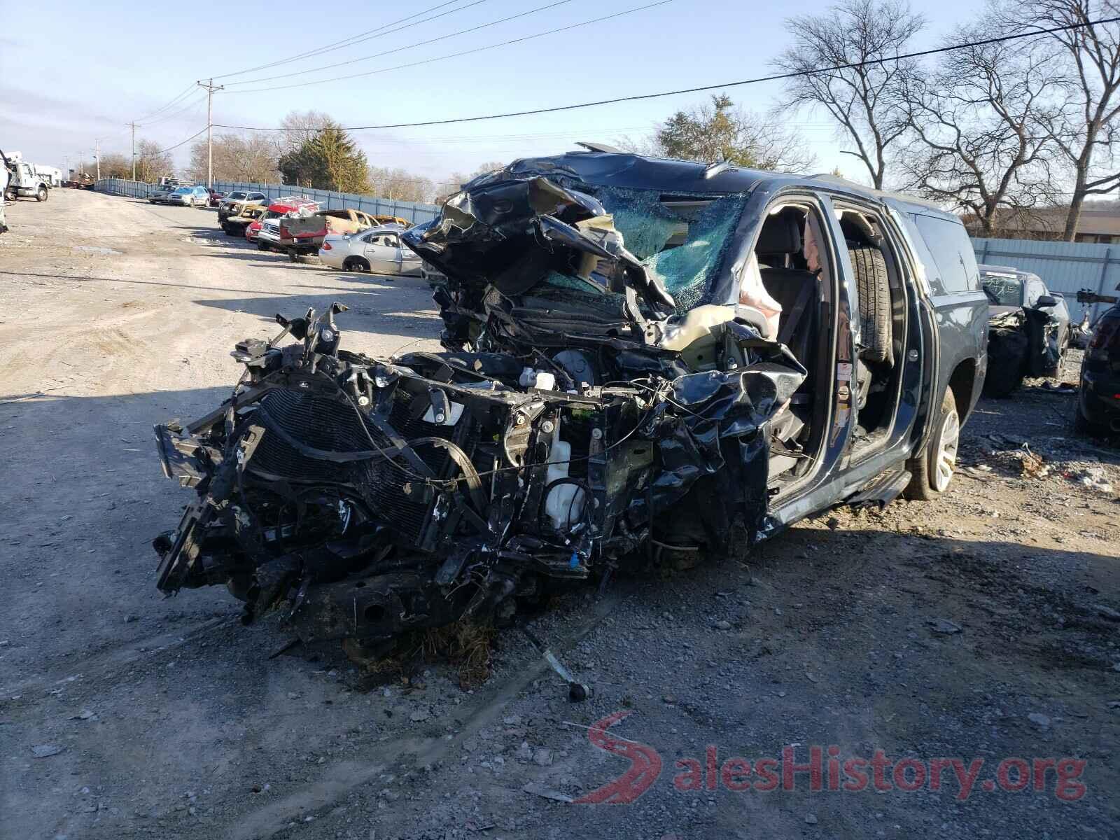 1GNSKHKC9KR283562 2019 CHEVROLET SUBURBAN