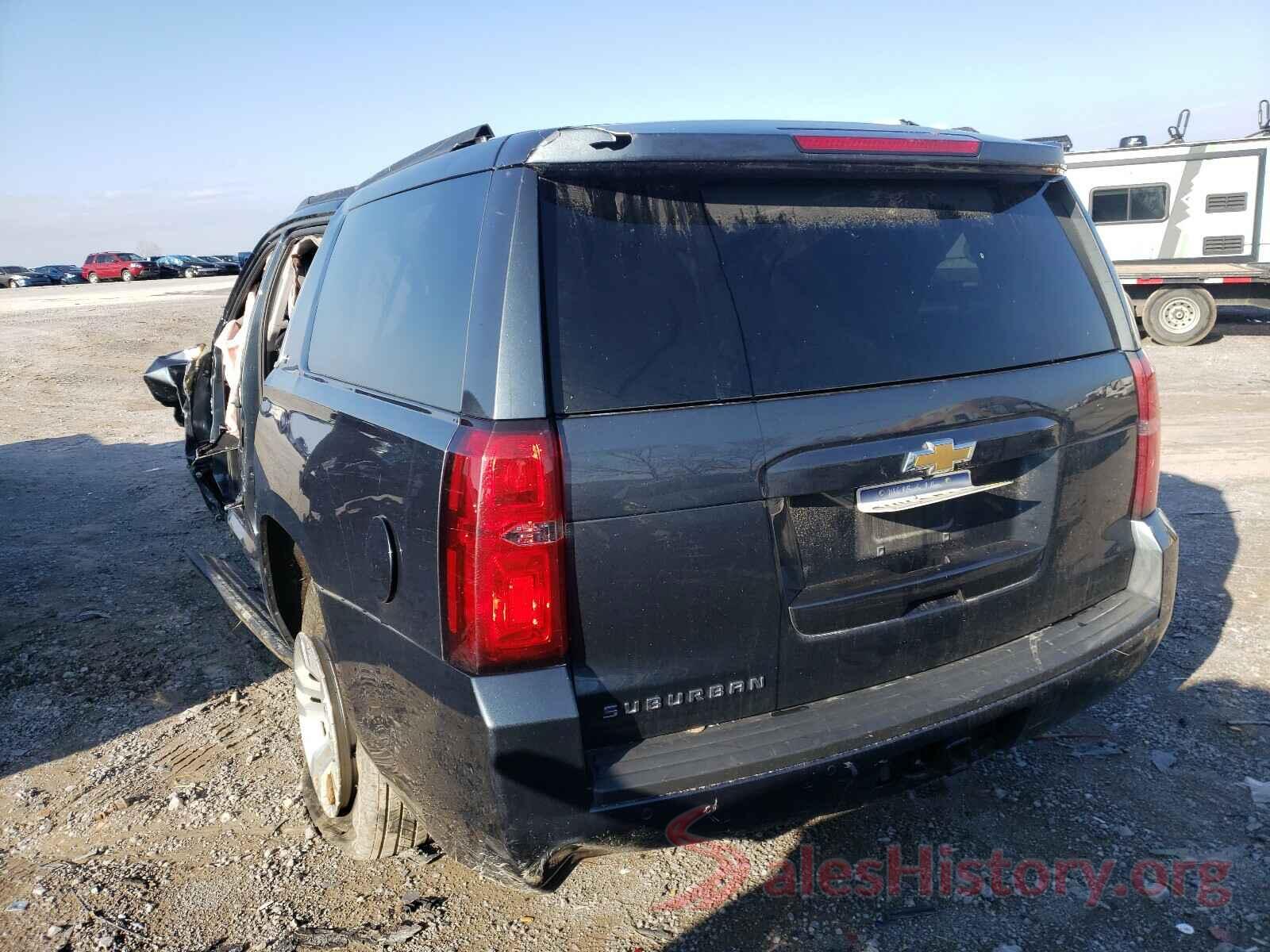 1GNSKHKC9KR283562 2019 CHEVROLET SUBURBAN