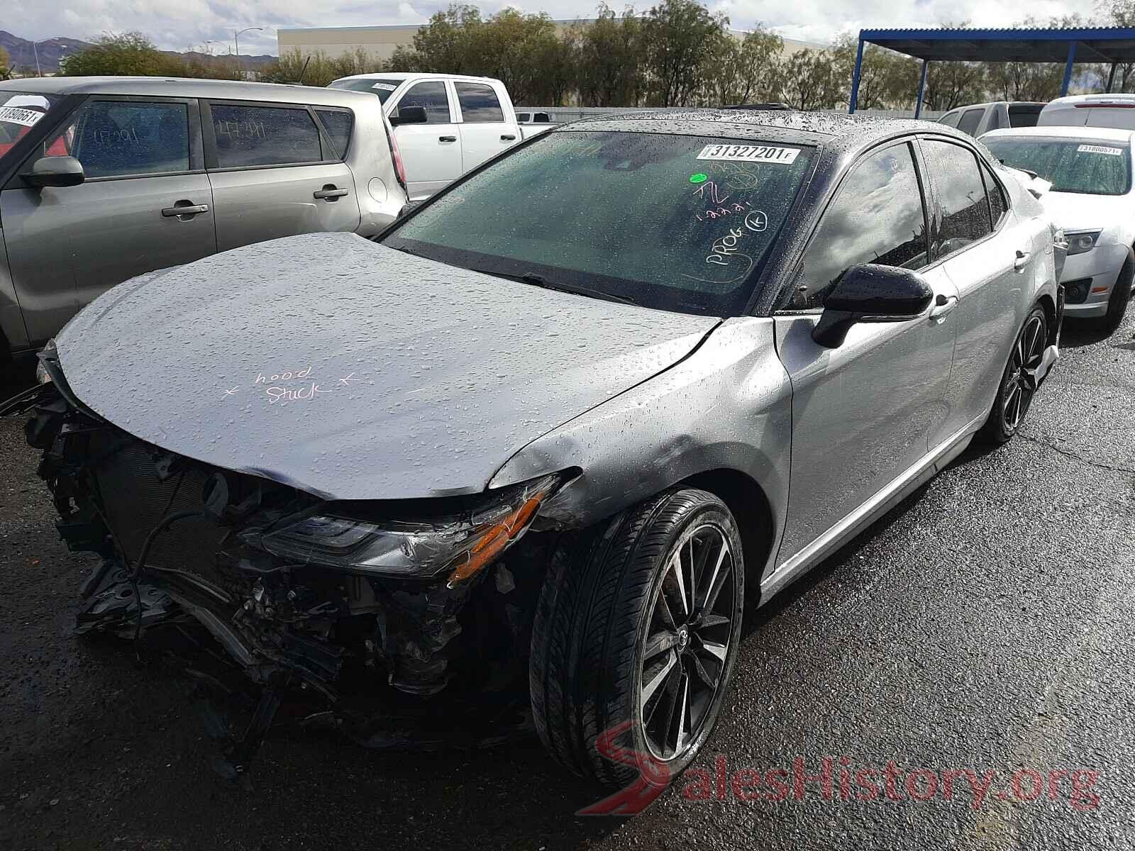 4T1B61HK7KU173914 2019 TOYOTA CAMRY