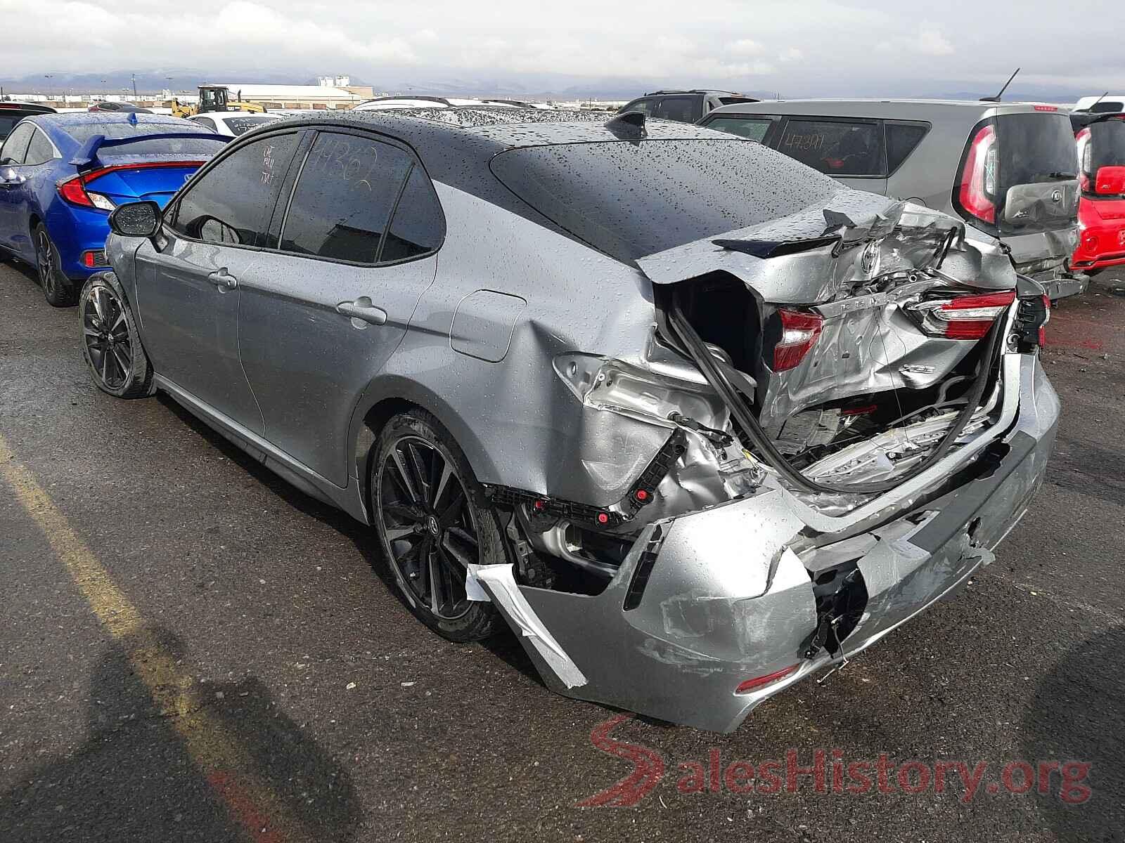 4T1B61HK7KU173914 2019 TOYOTA CAMRY