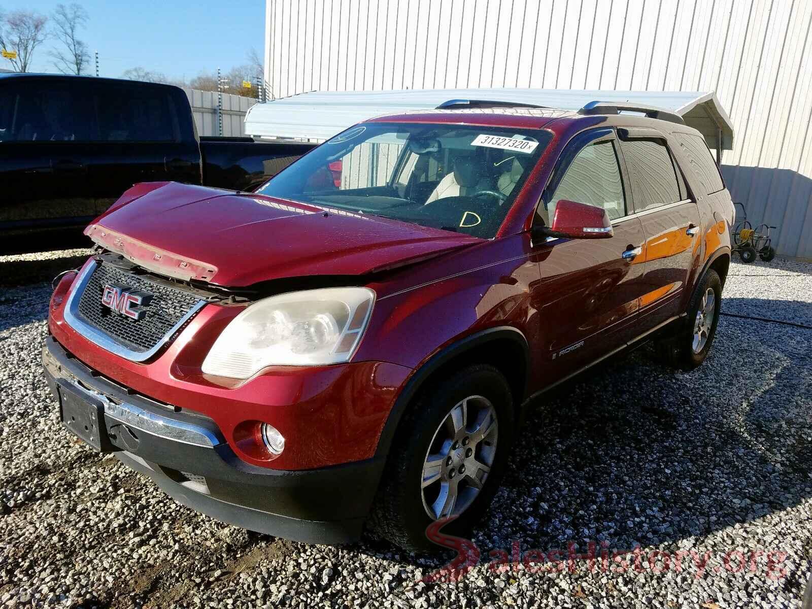 1C4RJFAG2JC488211 2007 GMC ACADIA