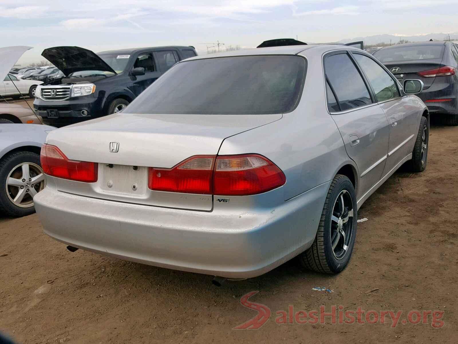 3KPF24AD5ME267838 1998 HONDA ACCORD EX