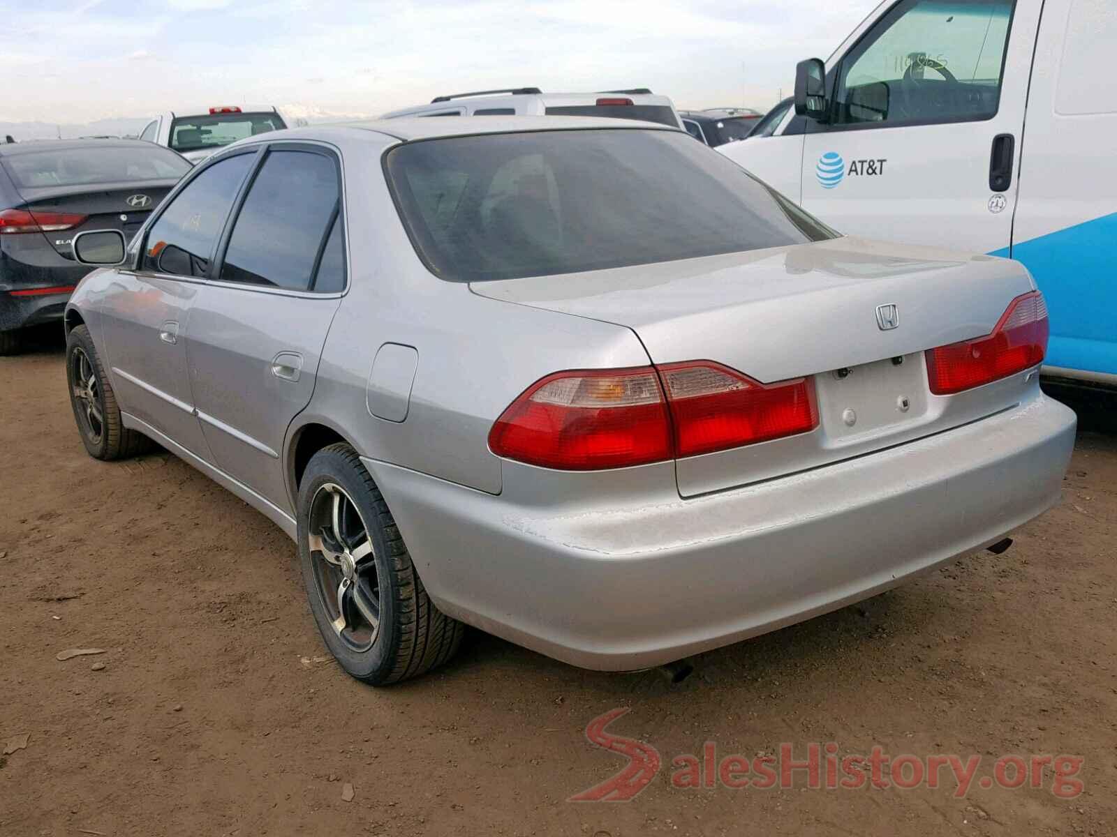 3KPF24AD5ME267838 1998 HONDA ACCORD EX