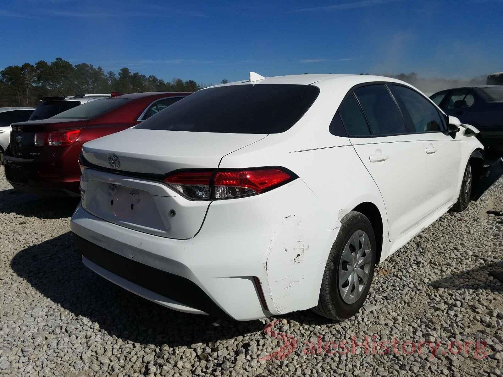 5YFDPRAE3LP133597 2020 TOYOTA COROLLA