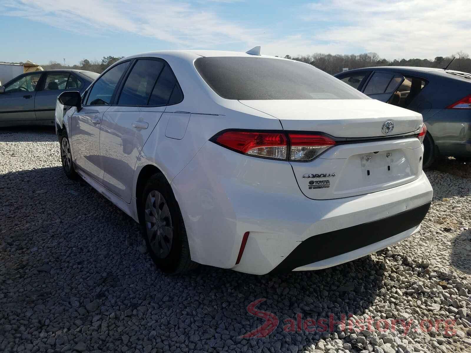 5YFDPRAE3LP133597 2020 TOYOTA COROLLA