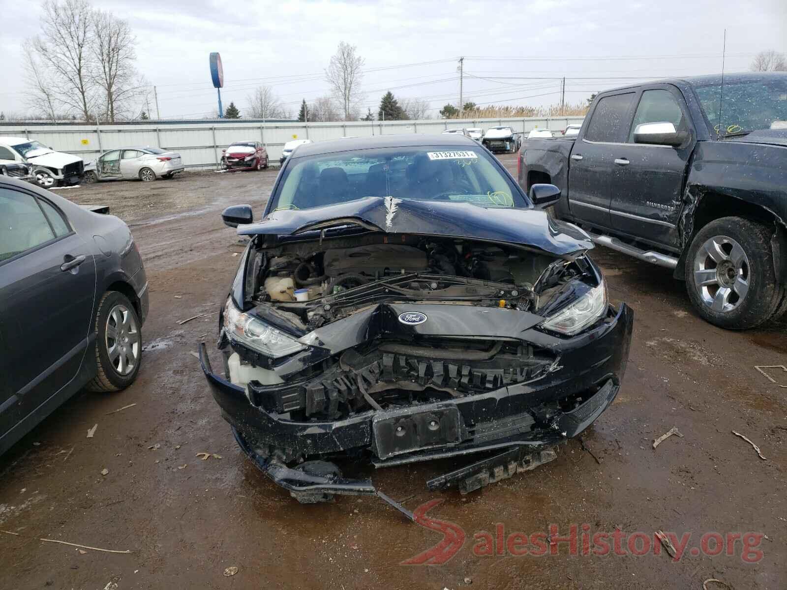 3FA6P0HD6JR165894 2018 FORD FUSION