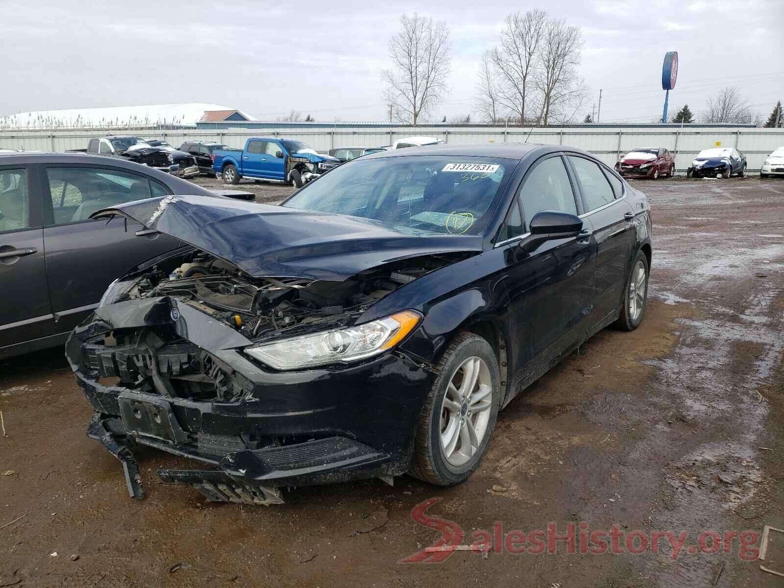 3FA6P0HD6JR165894 2018 FORD FUSION