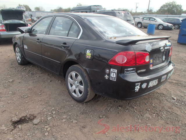 4T1BK1EB4GU225782 2007 KIA OPTIMA