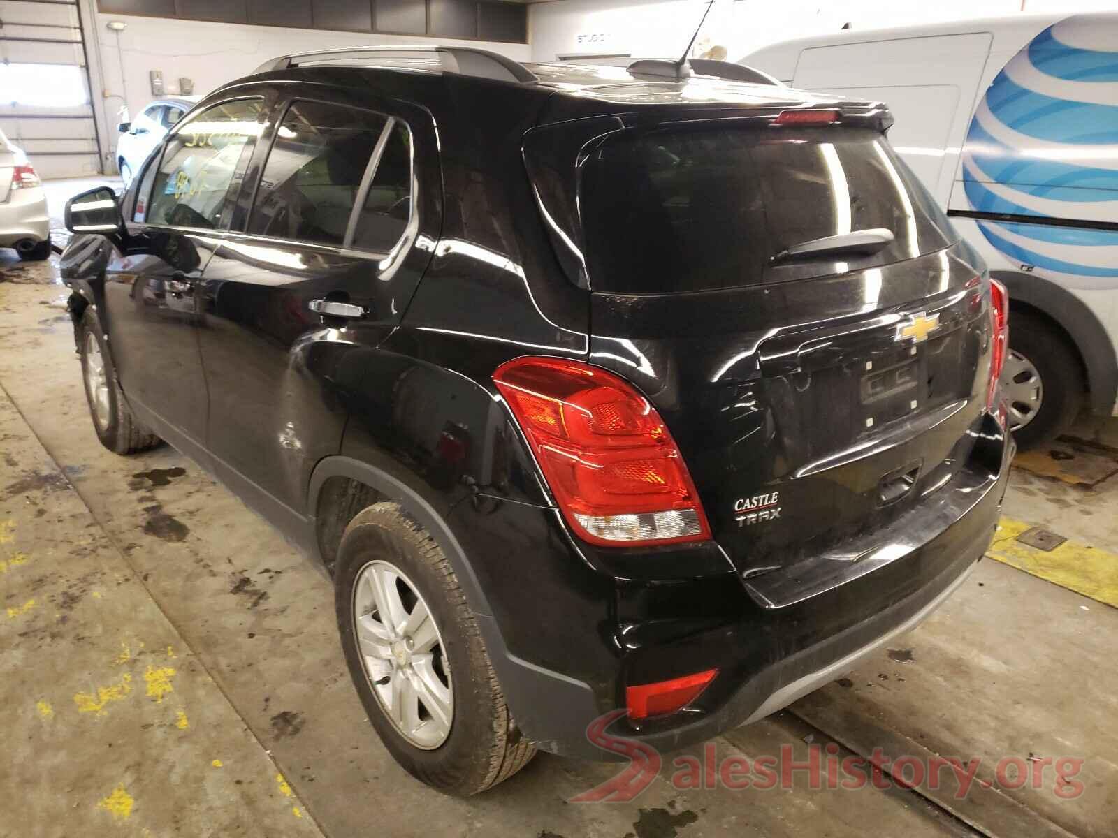 3GNCJLSB1KL382739 2019 CHEVROLET TRAX