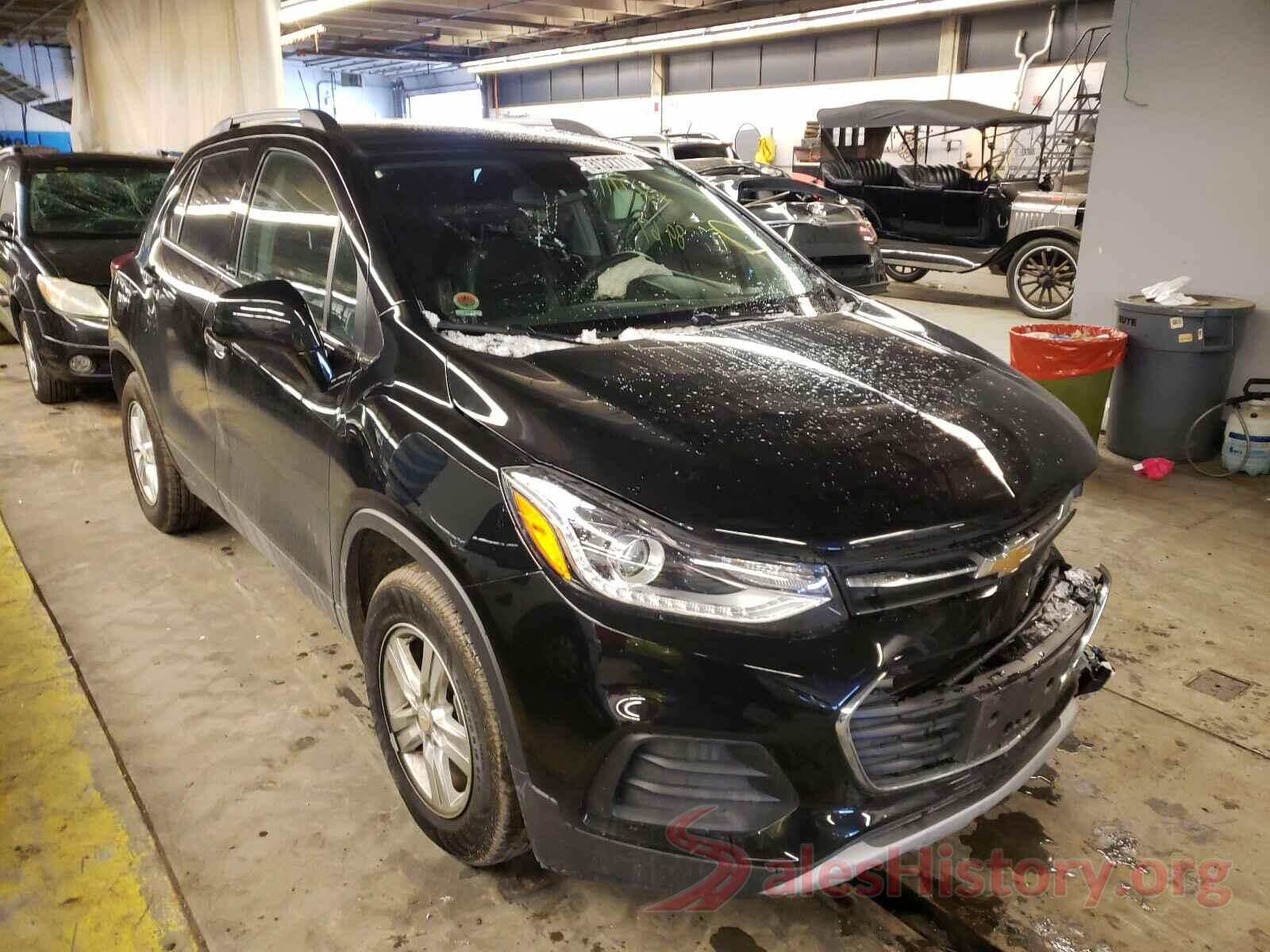 3GNCJLSB1KL382739 2019 CHEVROLET TRAX