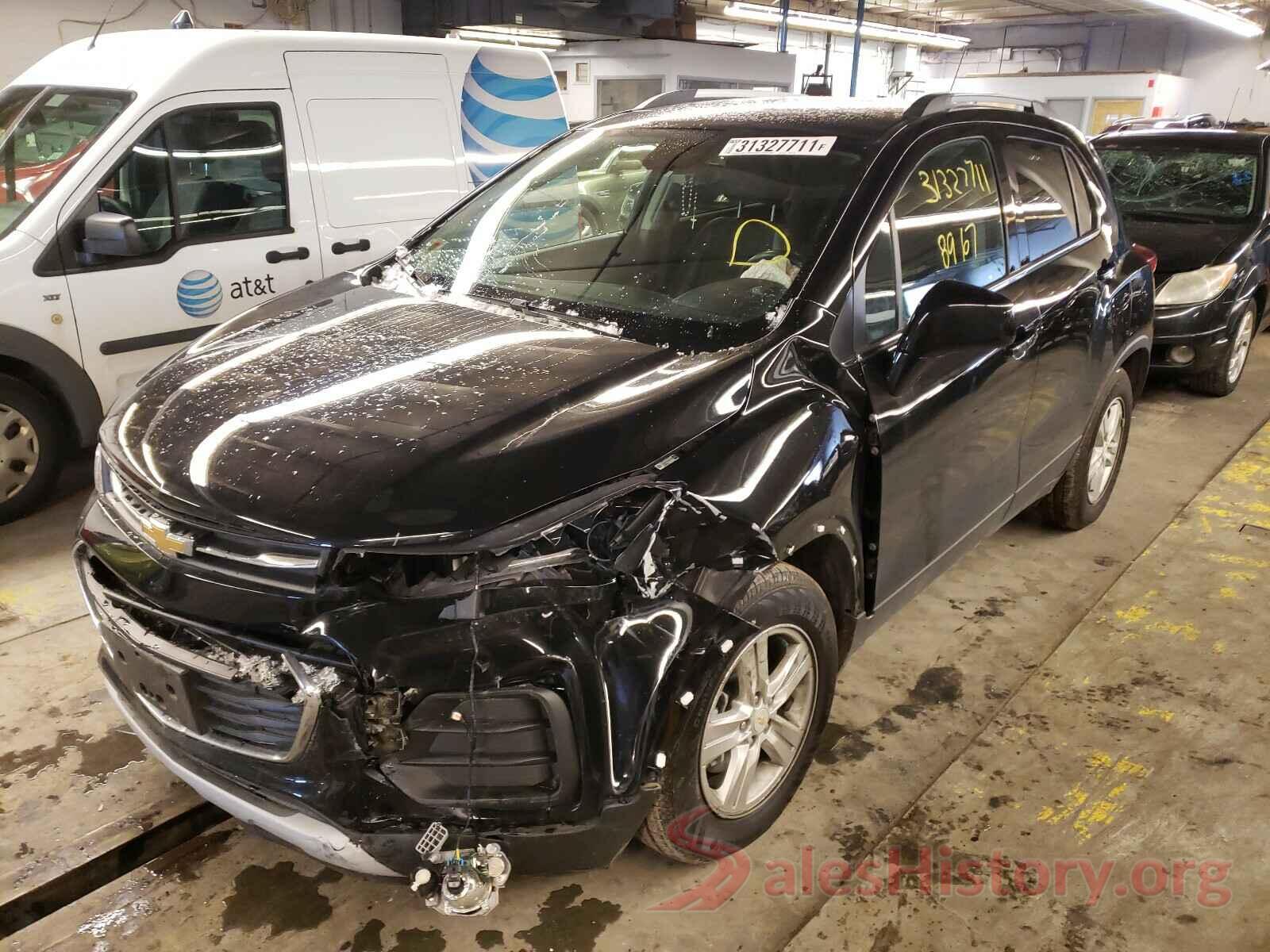 3GNCJLSB1KL382739 2019 CHEVROLET TRAX