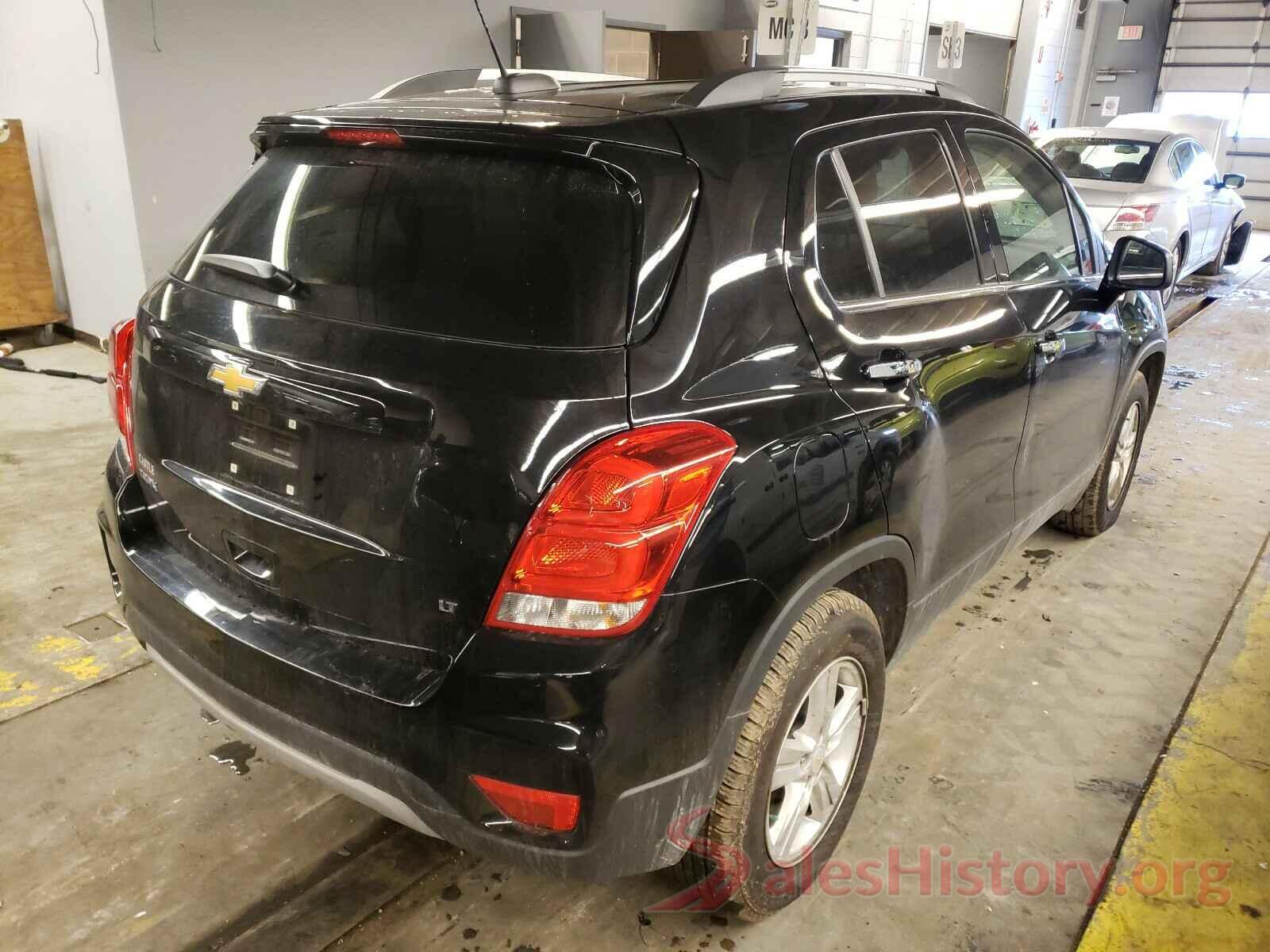 3GNCJLSB1KL382739 2019 CHEVROLET TRAX