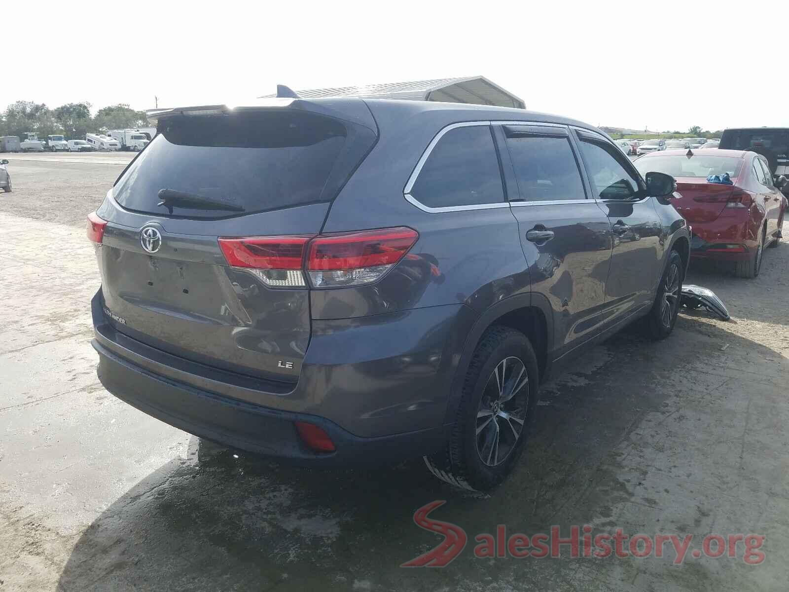 5TDZZRFH3JS244089 2018 TOYOTA HIGHLANDER