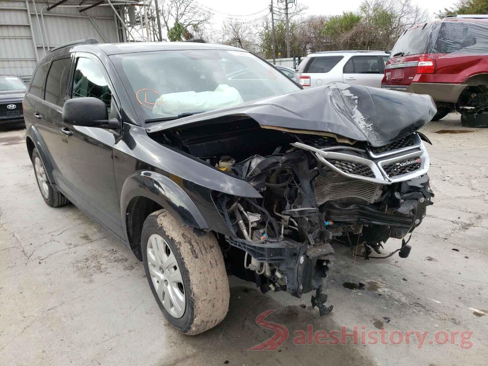 3C4PDCABXHT574009 2017 DODGE JOURNEY