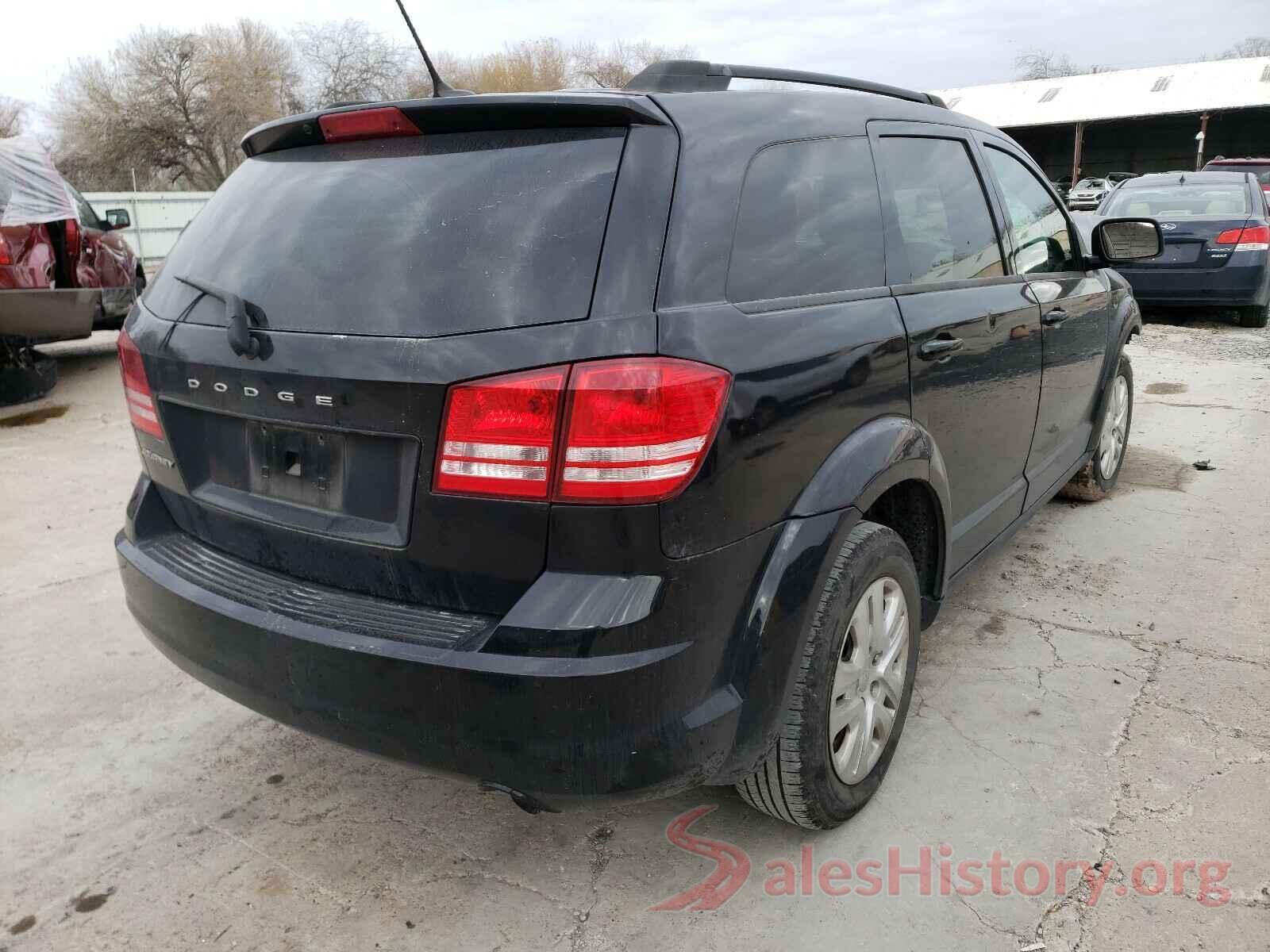 3C4PDCABXHT574009 2017 DODGE JOURNEY