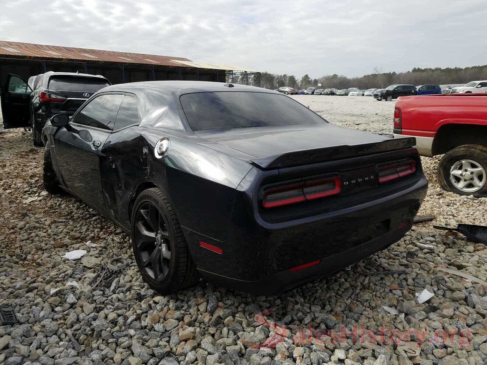 2C3CDZBTXKH708448 2019 DODGE CHALLENGER