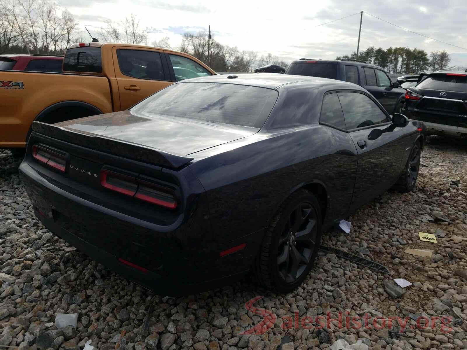 2C3CDZBTXKH708448 2019 DODGE CHALLENGER