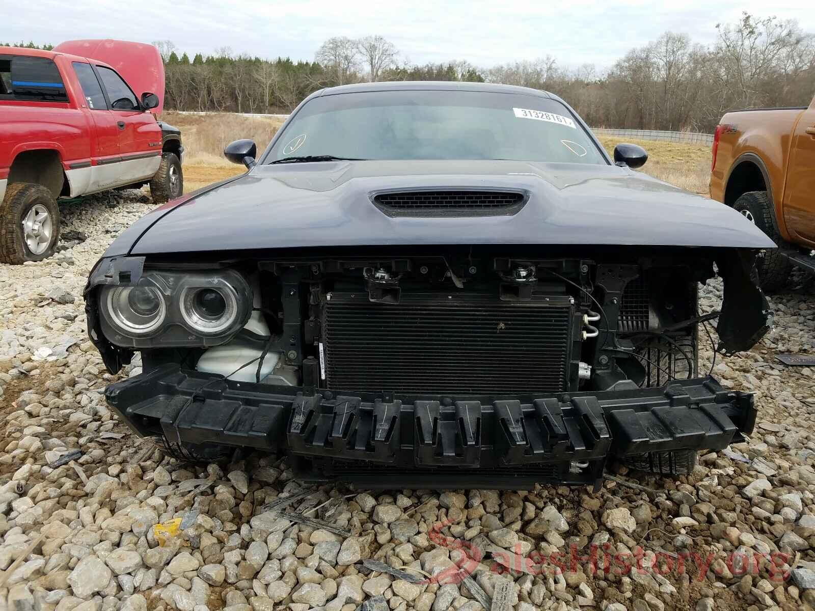 2C3CDZBTXKH708448 2019 DODGE CHALLENGER