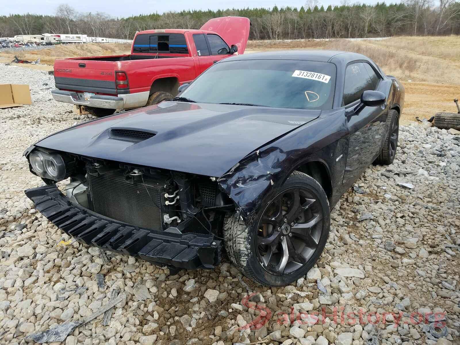 2C3CDZBTXKH708448 2019 DODGE CHALLENGER