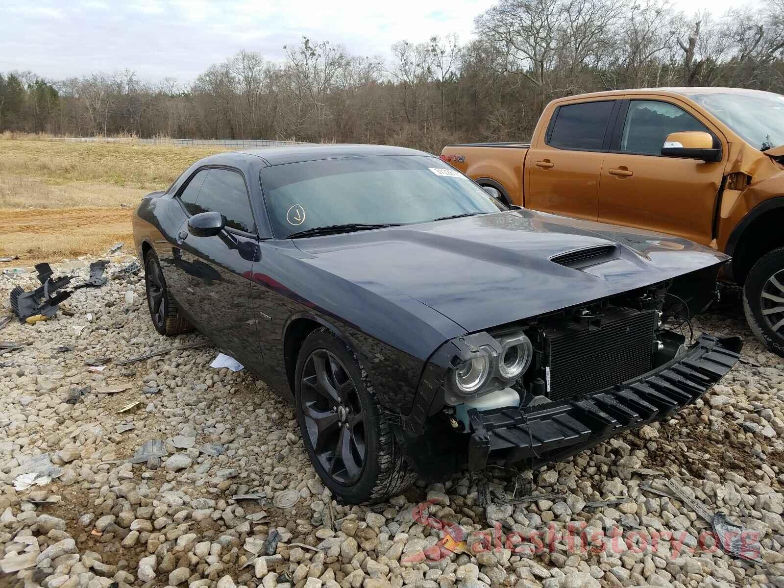 2C3CDZBTXKH708448 2019 DODGE CHALLENGER