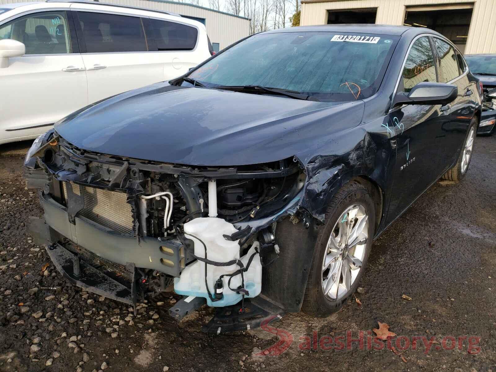 1G1ZD5ST8KF139804 2019 CHEVROLET MALIBU