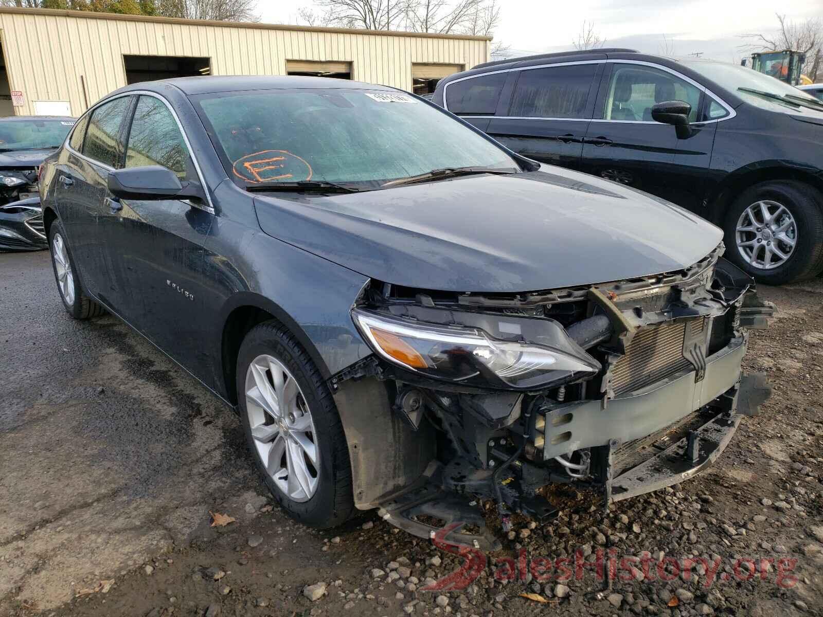 1G1ZD5ST8KF139804 2019 CHEVROLET MALIBU