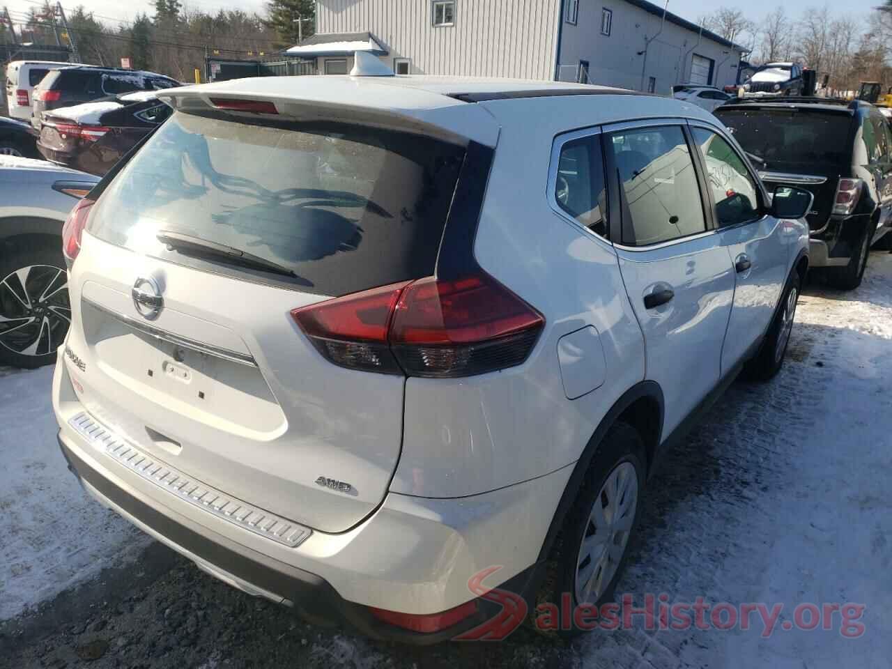 5N1AT2MVXHC745857 2017 NISSAN ROGUE