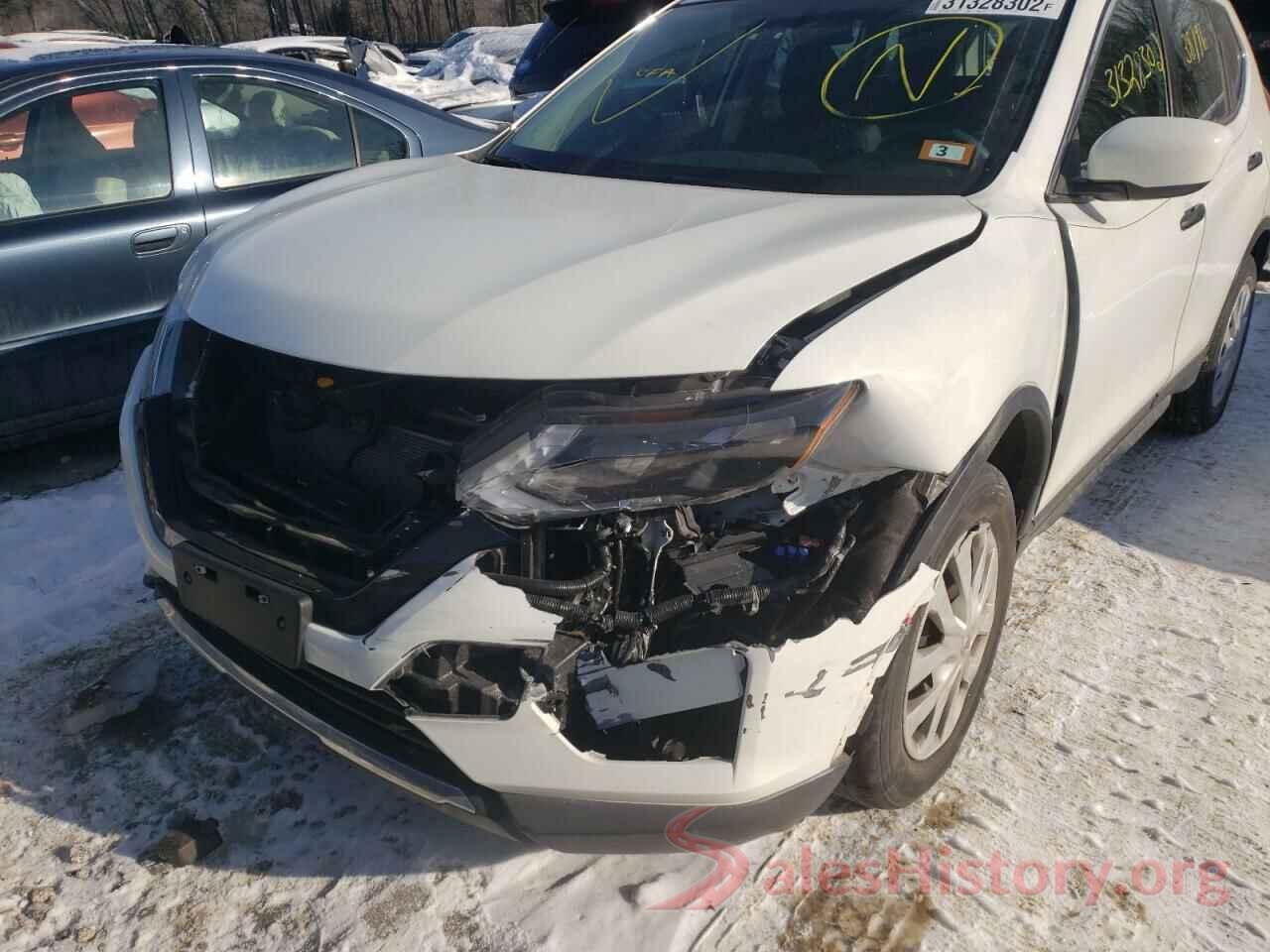 5N1AT2MVXHC745857 2017 NISSAN ROGUE