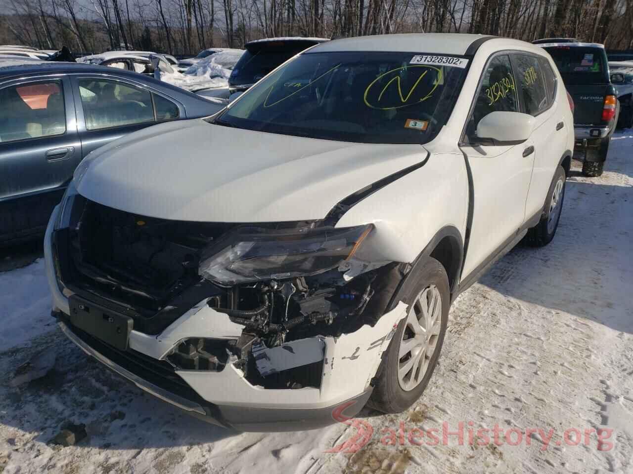 5N1AT2MVXHC745857 2017 NISSAN ROGUE