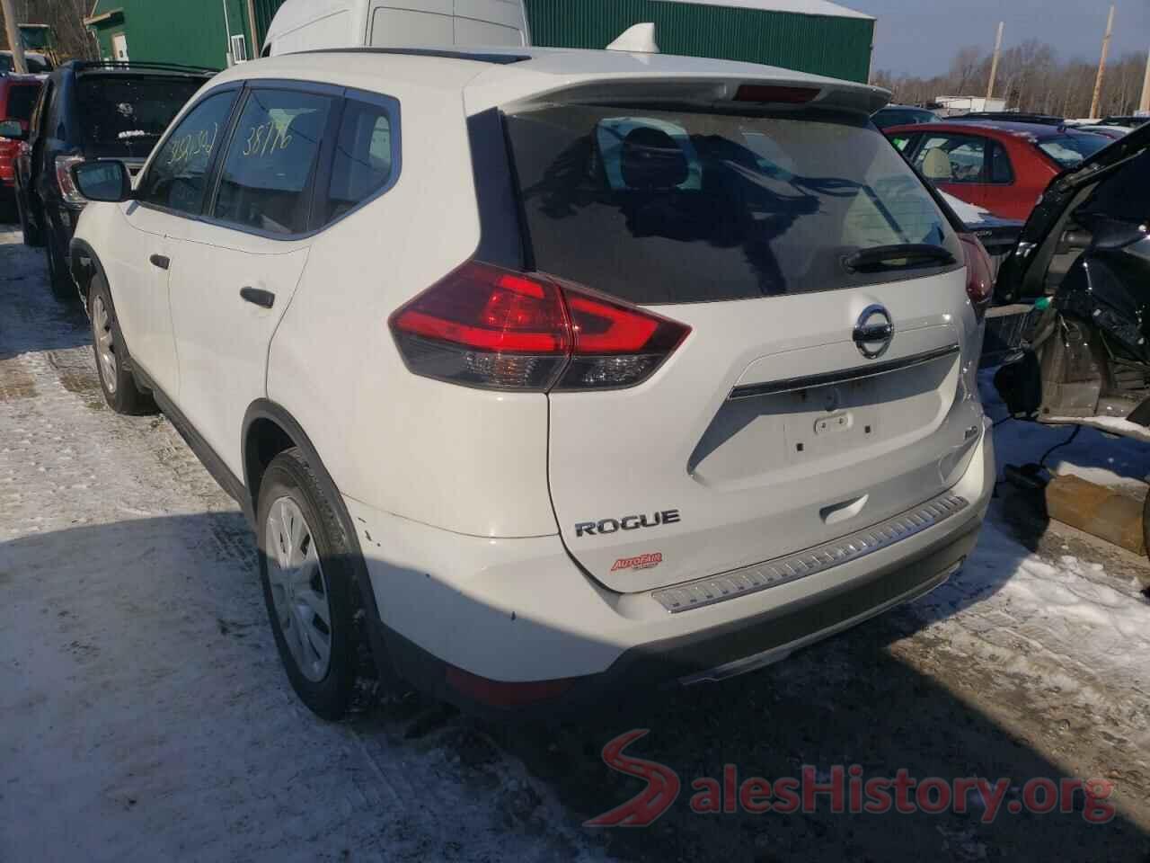 5N1AT2MVXHC745857 2017 NISSAN ROGUE