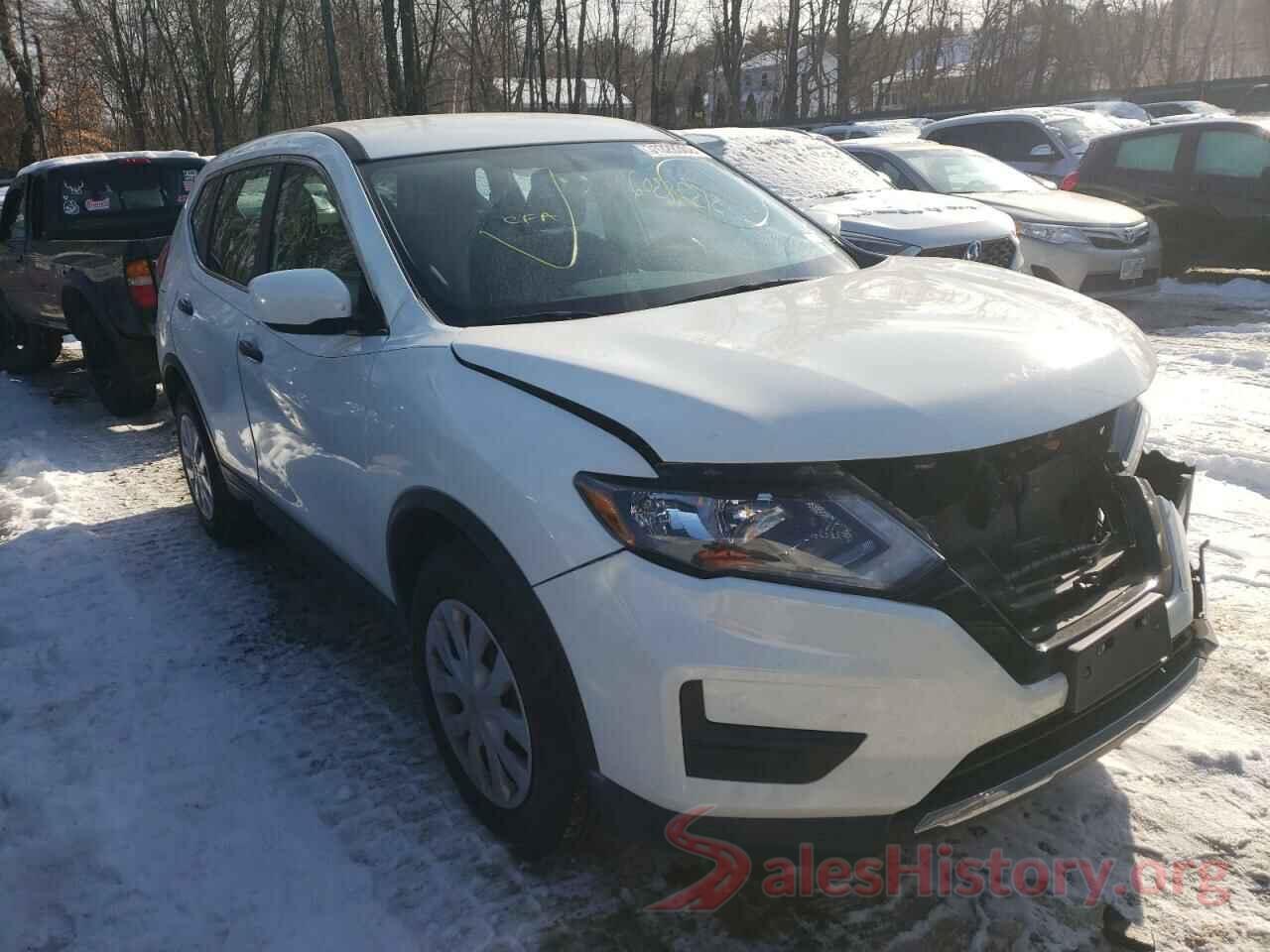 5N1AT2MVXHC745857 2017 NISSAN ROGUE