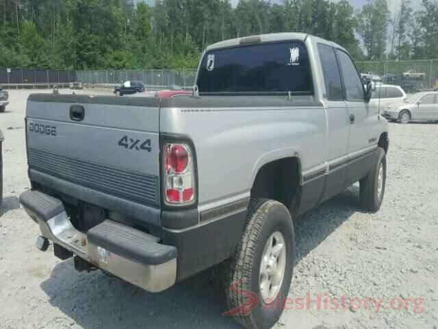 5YFBURHE6JP808233 1997 DODGE RAM 1500